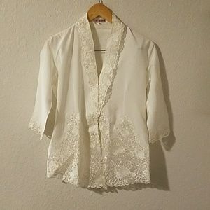 White top Kebaya from Indonesia